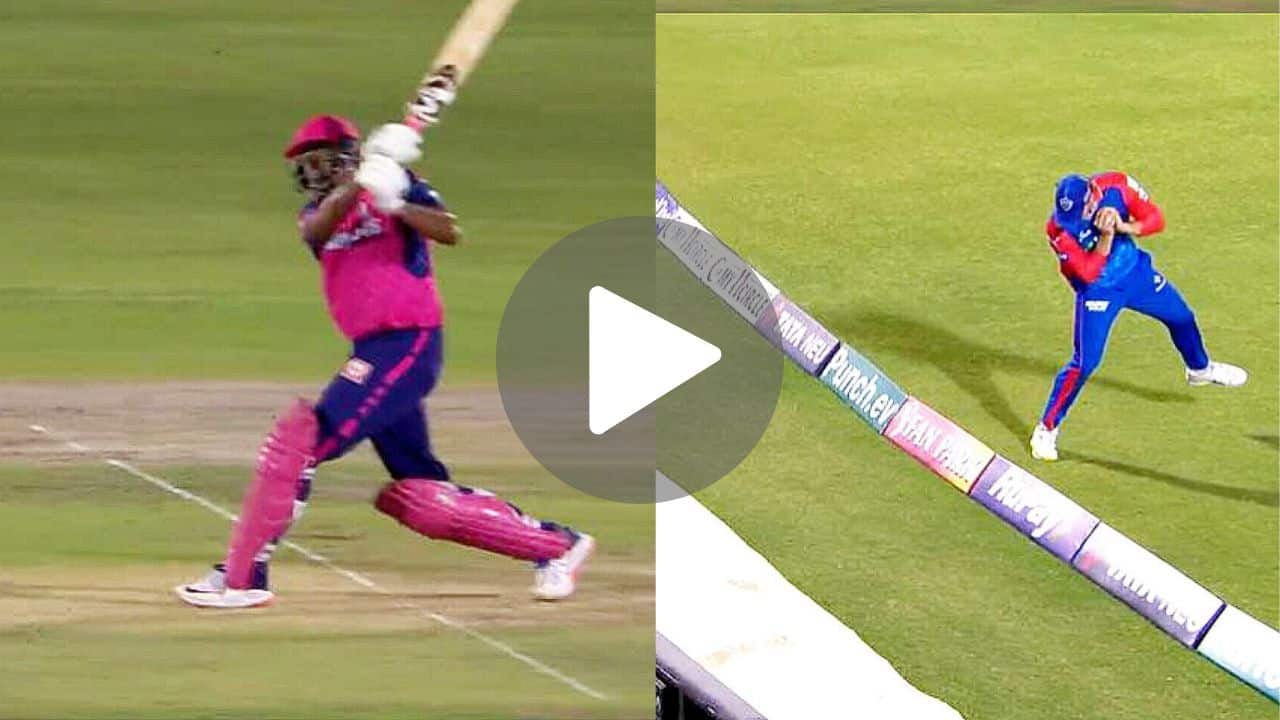 [Watch] R Ashwin Departs As Tristan Stubbs Takes A Spectacular Catch At The Boundary